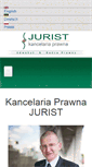 Mobile Screenshot of kancelaria-jurist.net